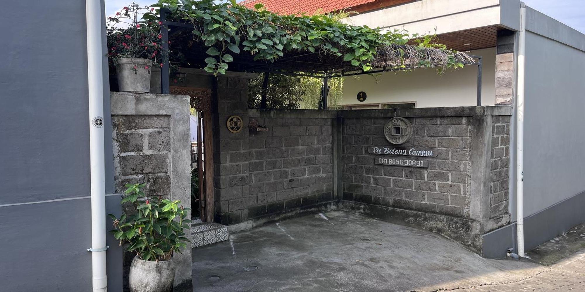 Pis Bolong Canggu Kültér fotó