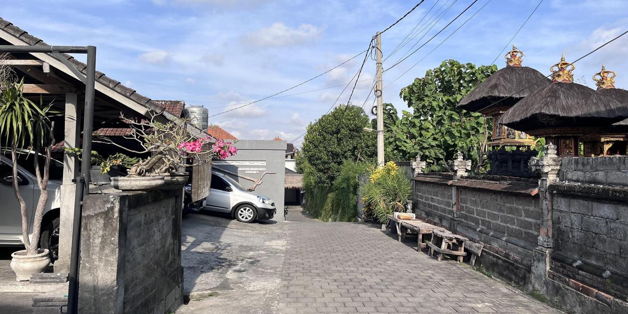 Pis Bolong Canggu Kültér fotó
