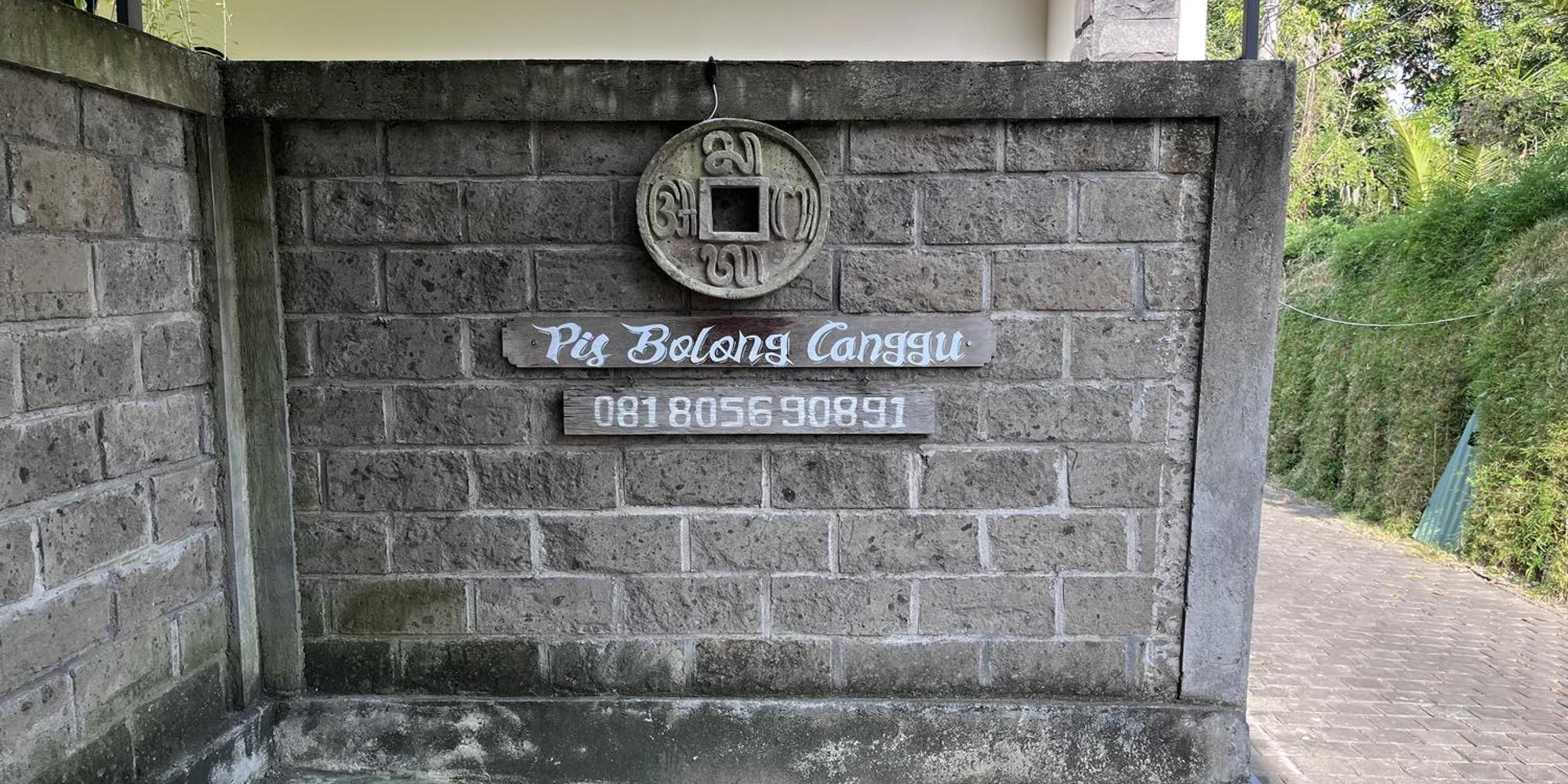 Pis Bolong Canggu Kültér fotó